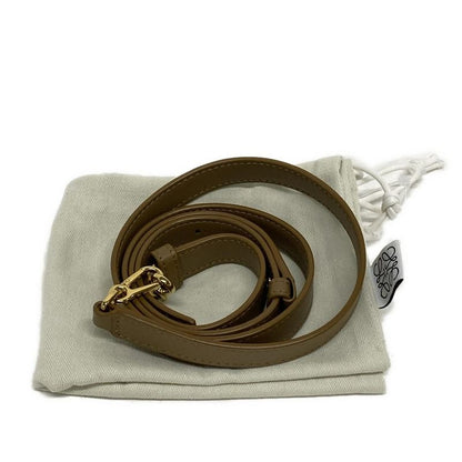 Loewe Handbag Pebble Bucket Bag Mini Aanbbbmx01 Oak (Brown)