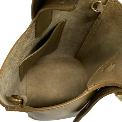 Loewe Handbag Pebble Bucket Bag Mini Aanbbbmx01 Oak (Brown)