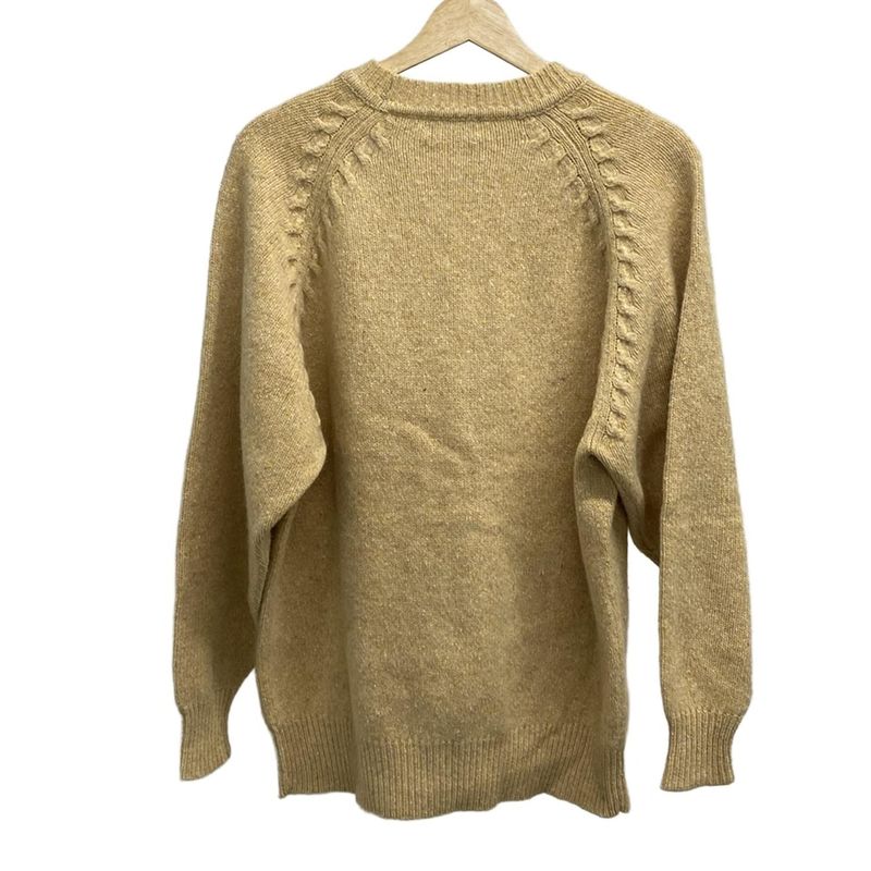 Dior Christian Dior Long Sleeve Sweater Size L Men's - Beige Crew Neck