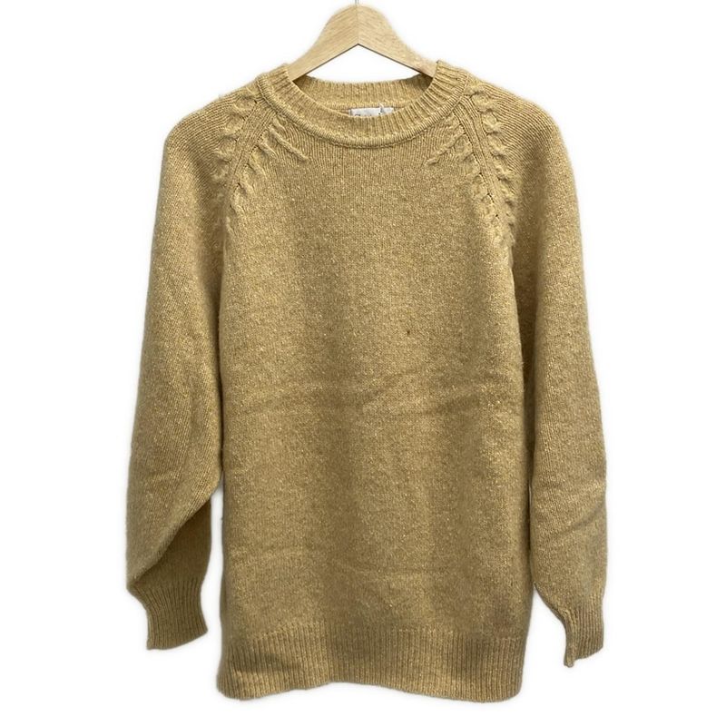 Dior Christian Dior Long Sleeve Sweater Size L Men's - Beige Crew Neck