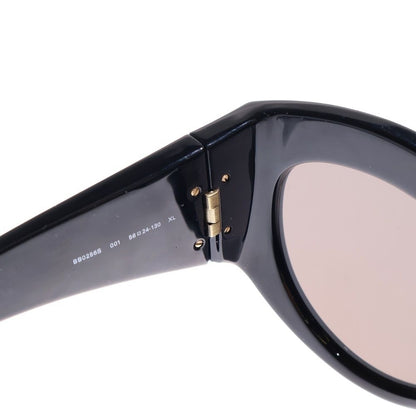 Balenciaga Hour Glass Sunglass Round Sunglass Es Black
