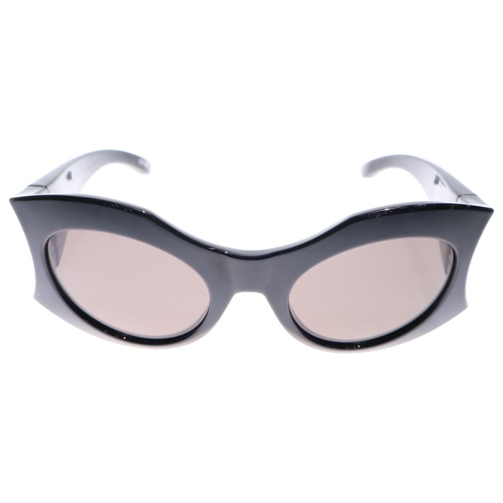 Balenciaga Hour Glass Sunglass Round Sunglass Es Black