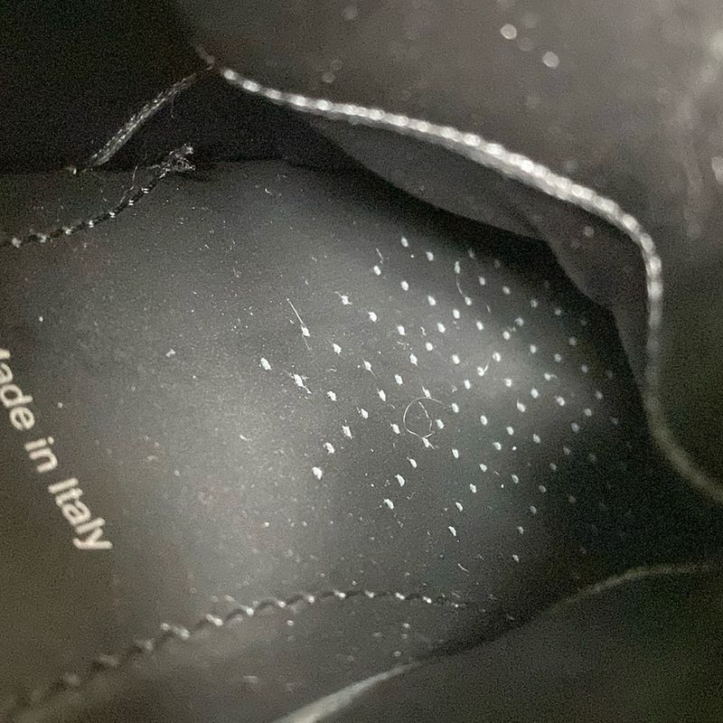 Prada Sneakers 381 2 Women's - Black Insole Removable Thick Sole Sneakers