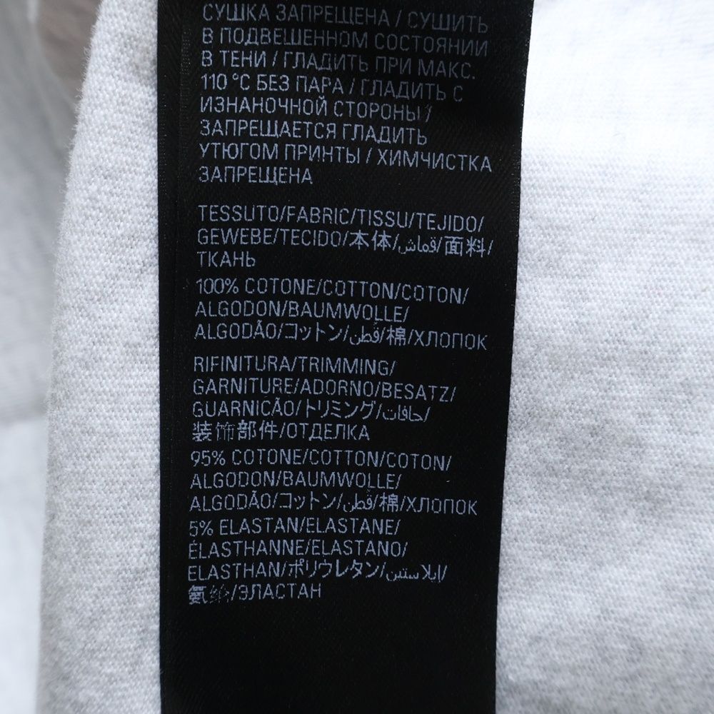 Balenciaga 24ss Archive Oversize D T-Shirt Archive Series Short Sleeve T-Shirt