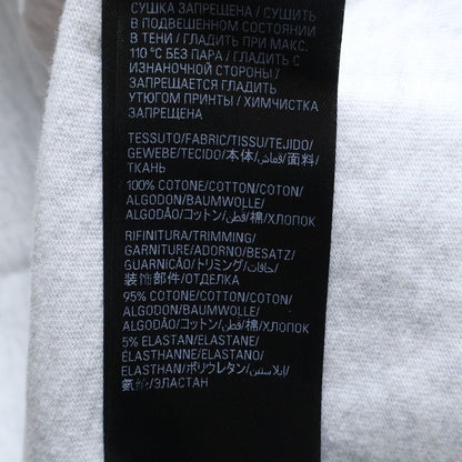 Balenciaga 24ss Archive Oversize D T-Shirt Archive Series Short Sleeve T-Shirt