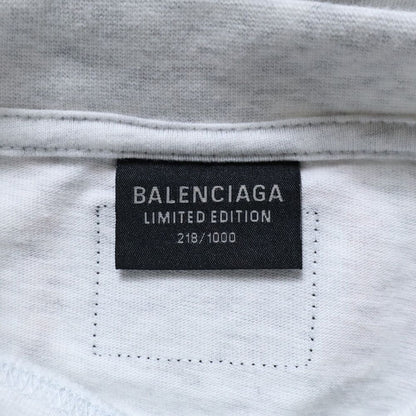 Balenciaga 24ss Archive Oversize D T-Shirt Archive Series Short Sleeve T-Shirt