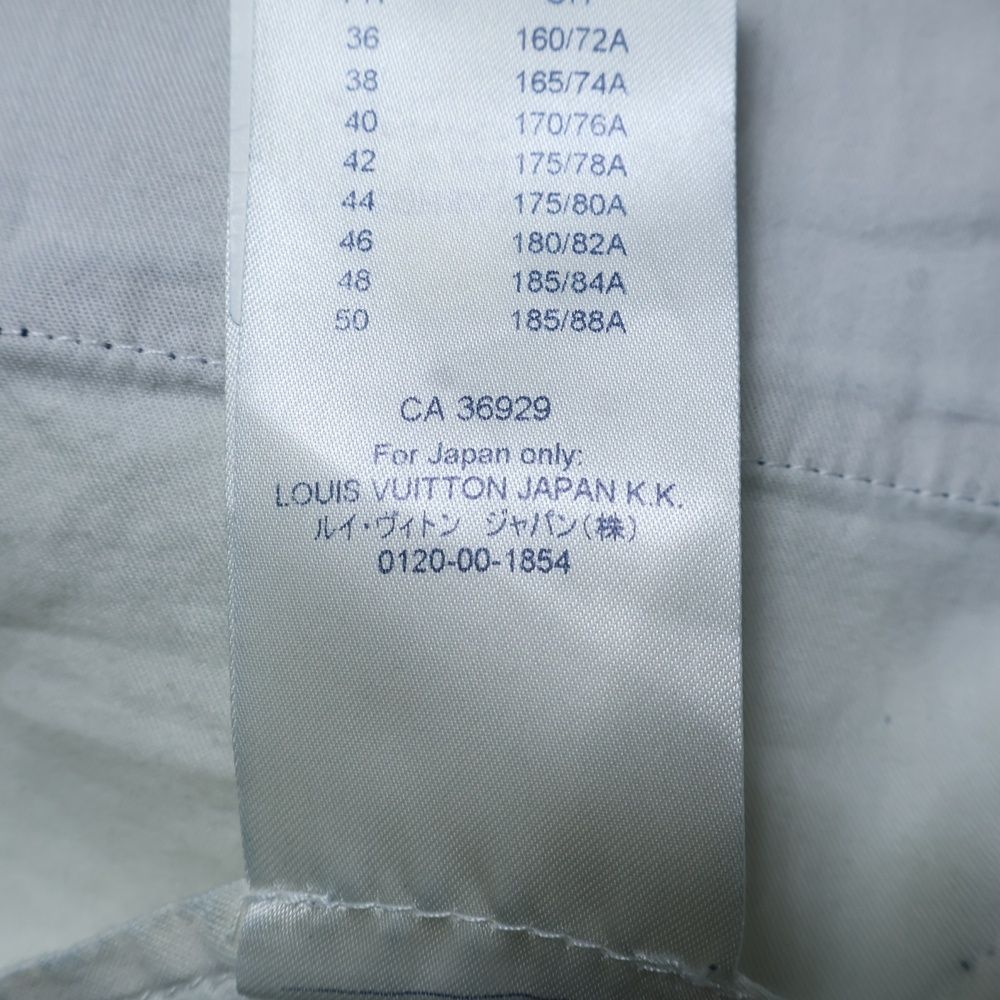 Louis Vuitton 21ss Monogram Tapestry Denim Pants Rm211m Zmc Hkd02w Navy