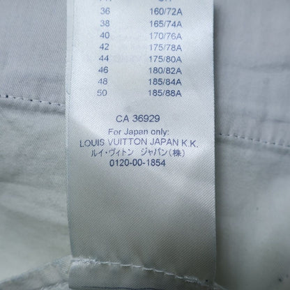 Louis Vuitton 21ss Monogram Tapestry Denim Pants Rm211m Zmc Hkd02w Navy