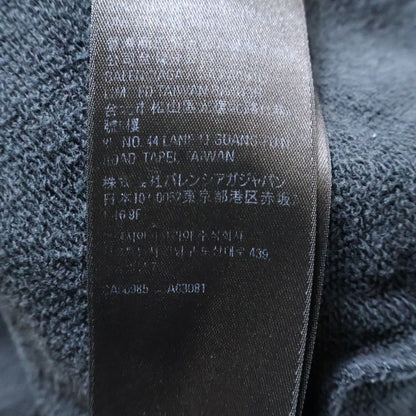 Balenciaga BB Paris Icon Logo Embroidery Sweat Shorts Shorts Black 676137 Tmvg6