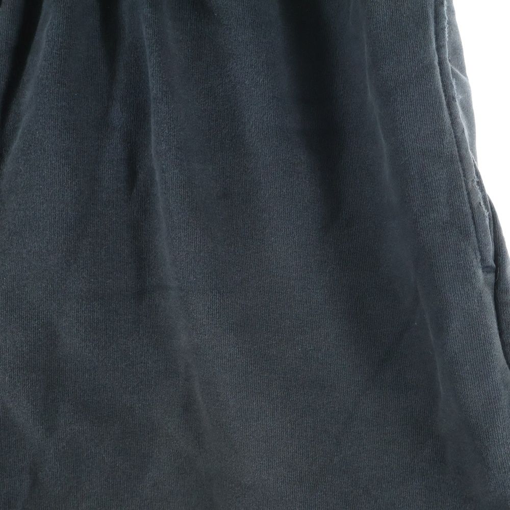 Balenciaga BB Paris Icon Logo Embroidery Sweat Shorts Shorts Black 676137 Tmvg6