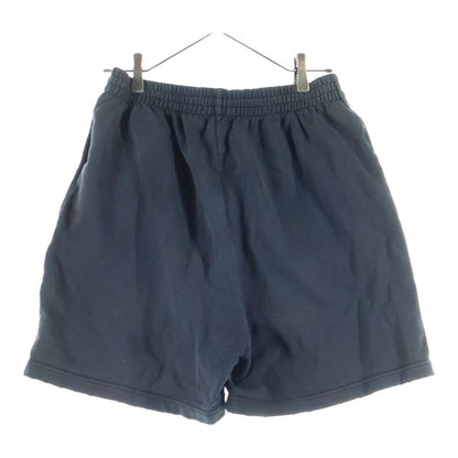 Balenciaga BB Paris Icon Logo Embroidery Sweat Shorts Shorts Black 676137 Tmvg6