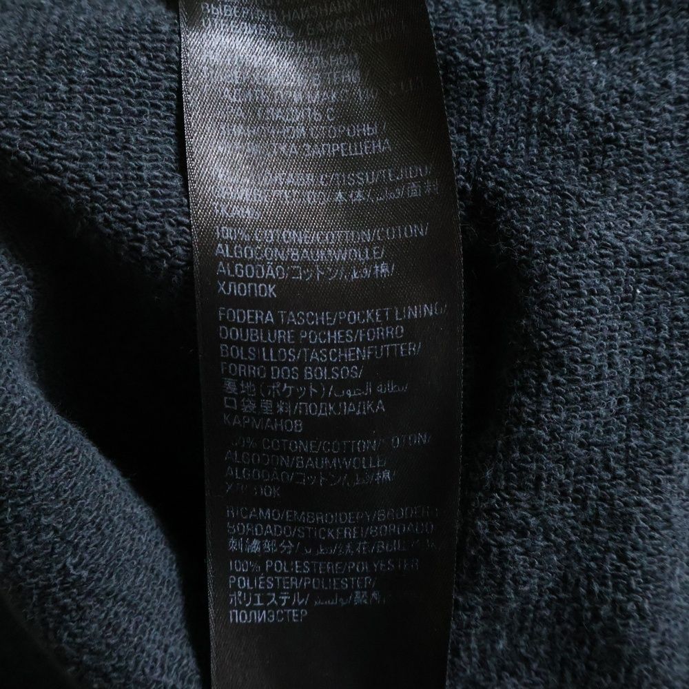 Balenciaga BB Paris Icon Logo Embroidery Sweat Shorts Shorts Black 676137 Tmvg6