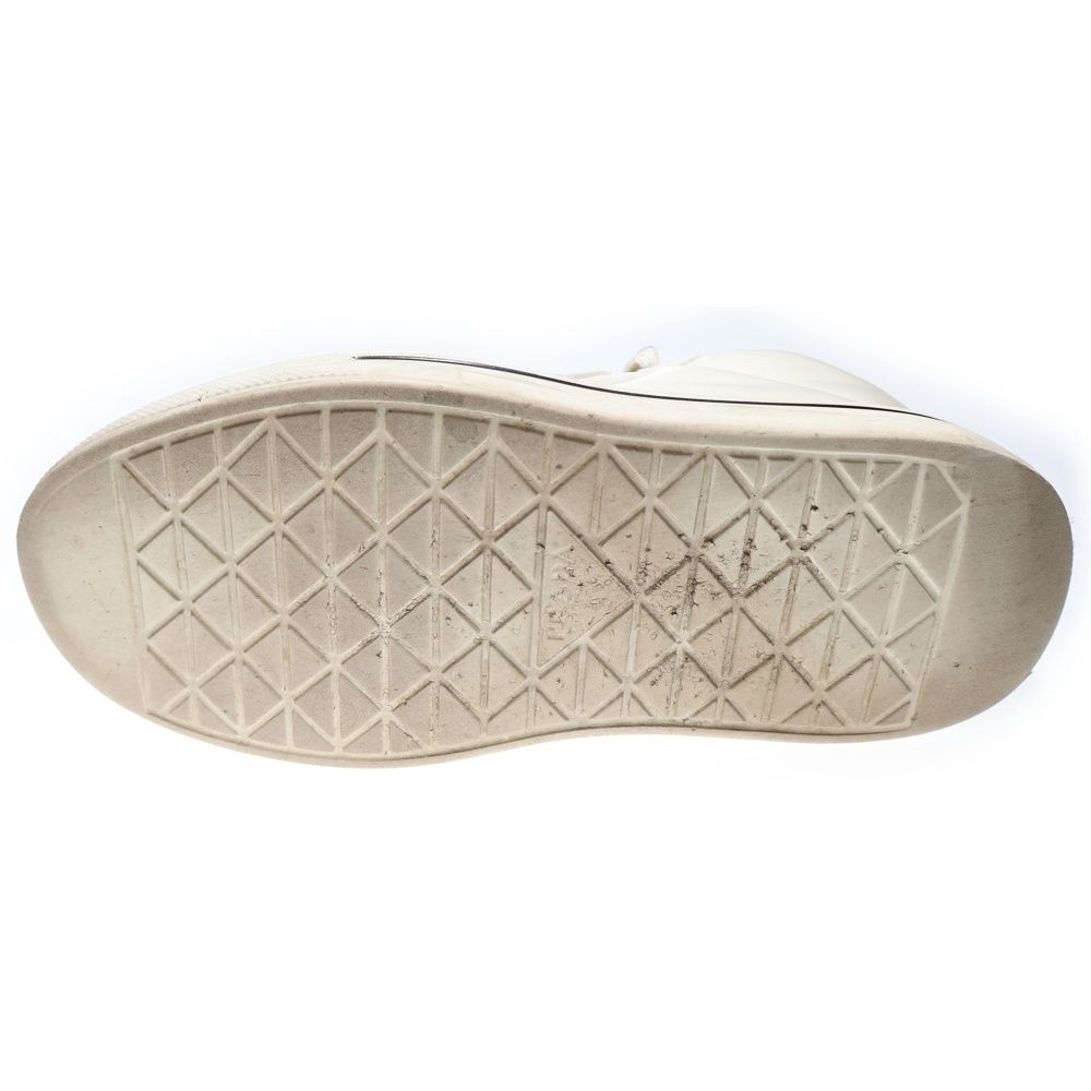 Prada Re-Nylon 2eg376 Low Cut Triangle Logo Sneakers White