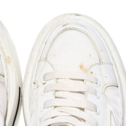 Prada Re-Nylon 2eg376 Low Cut Triangle Logo Sneakers White