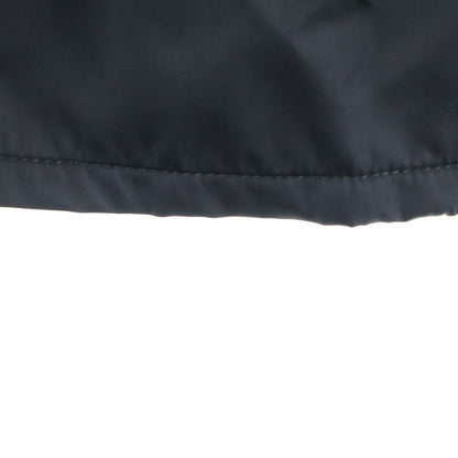 Prada 3b Nylon Tailored Jacket Triangle Logo Quilted Lining Nylon Tailored