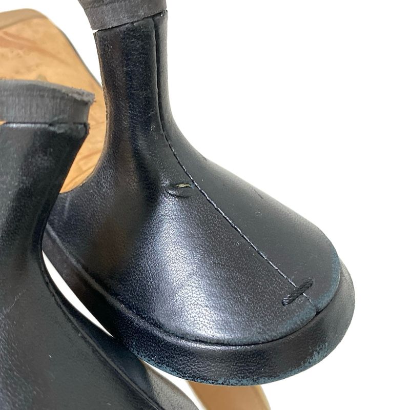 Dior Christian Dior Sandals 361 2d Women's Ring Back Black X White J'adior