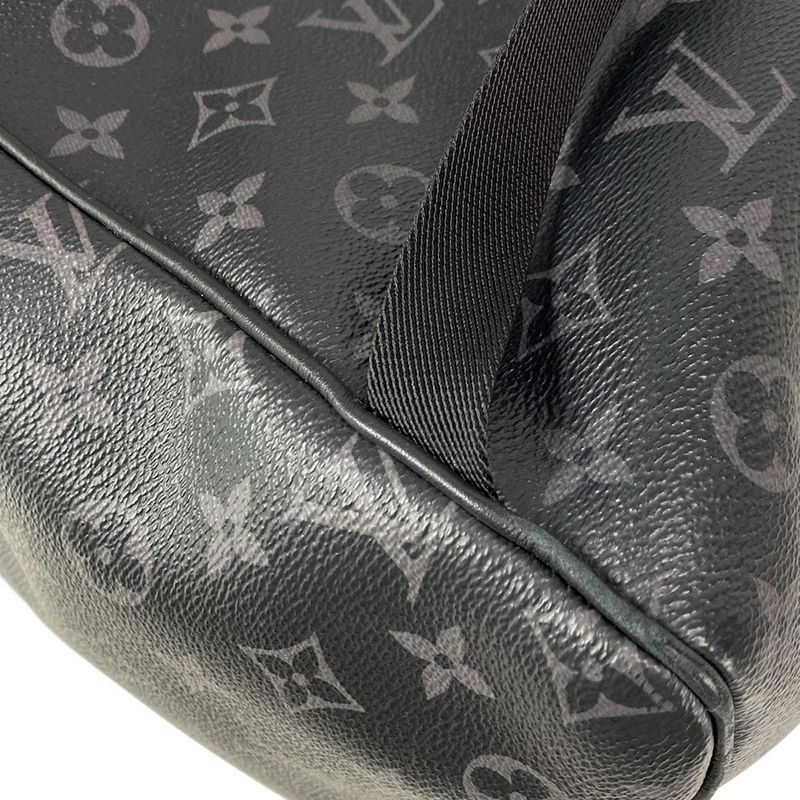 Louis Vuitton Backpack Sac Monogram Eclipse (Canvas) Montsouris Backpack M46683