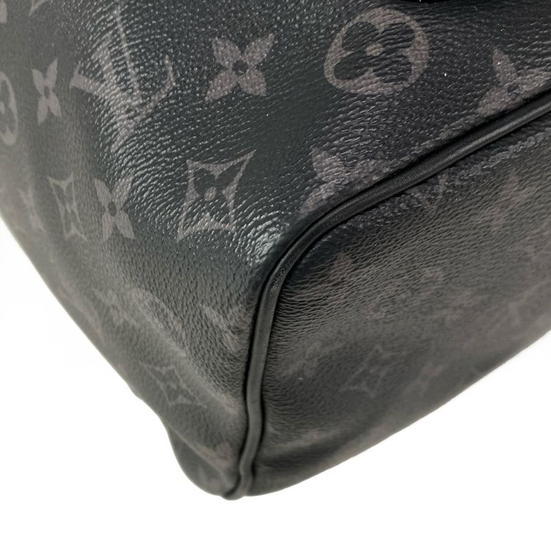 Louis Vuitton Backpack Sac Monogram Eclipse (Canvas) Montsouris Backpack M46683