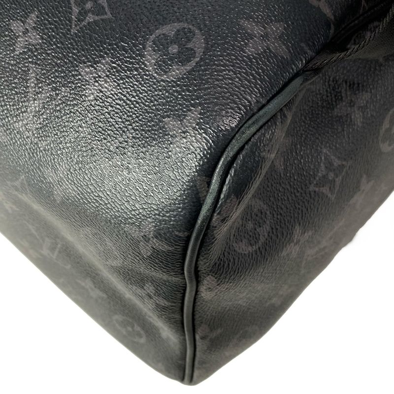 Louis Vuitton Backpack Sac Monogram Eclipse (Canvas) Montsouris Backpack M46683