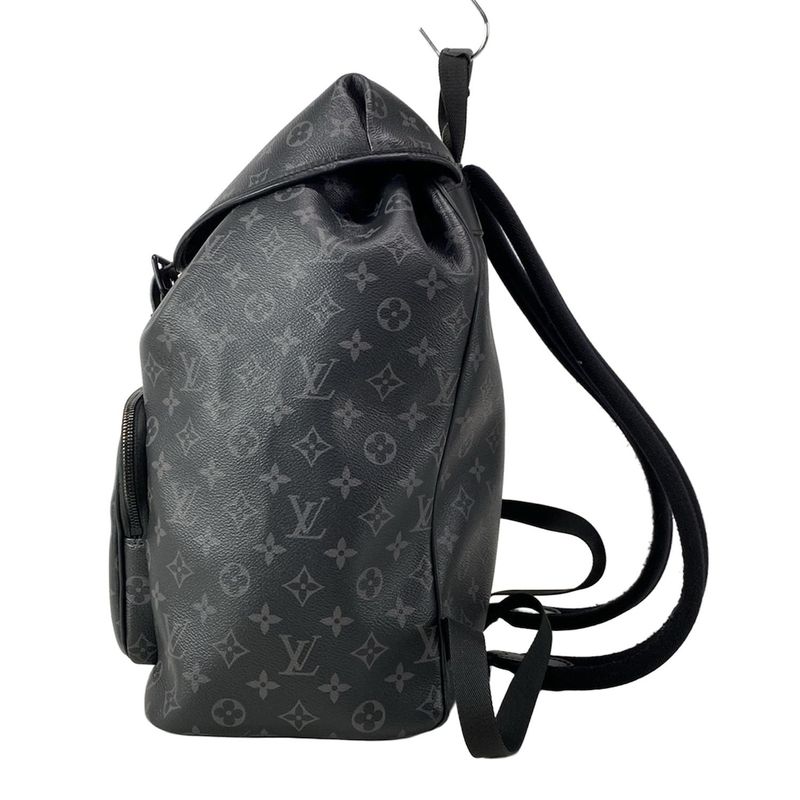 Louis Vuitton Backpack Sac Monogram Eclipse (Canvas) Montsouris Backpack M46683