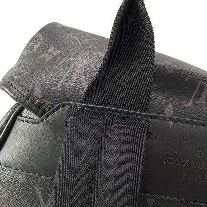Louis Vuitton Backpack Sac Monogram Eclipse (Canvas) Montsouris Backpack M46683