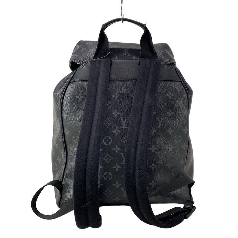 Louis Vuitton Backpack Sac Monogram Eclipse (Canvas) Montsouris Backpack M46683