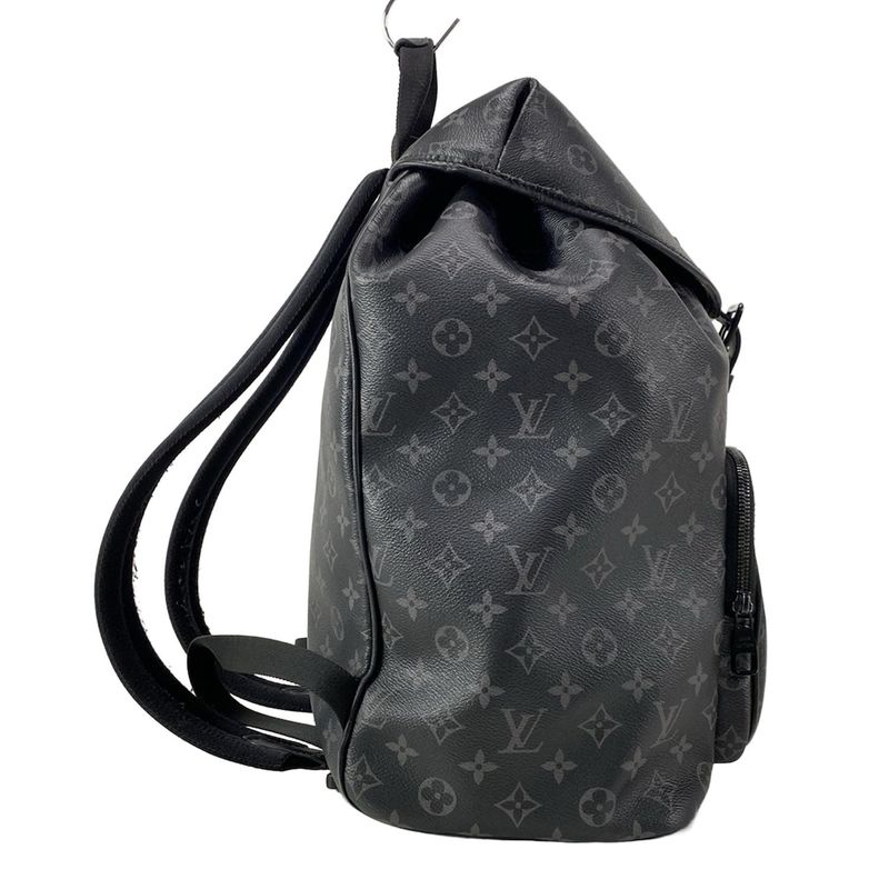 Louis Vuitton Backpack Sac Monogram Eclipse (Canvas) Montsouris Backpack M46683
