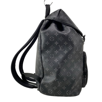 Louis Vuitton Backpack Sac Monogram Eclipse (Canvas) Montsouris Backpack M46683