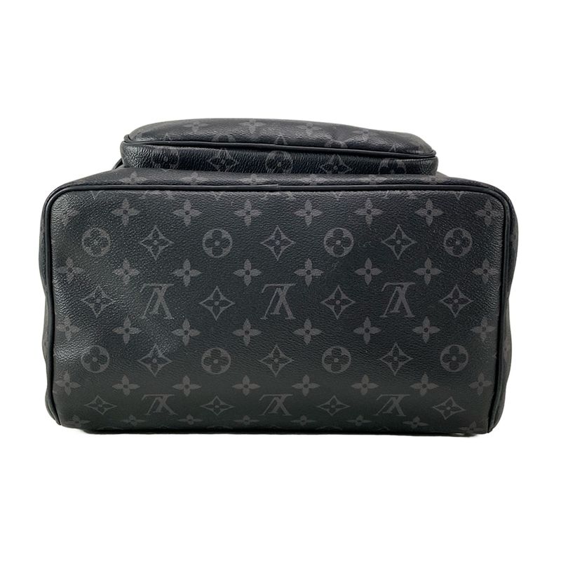 Louis Vuitton Backpack Sac Monogram Eclipse (Canvas) Montsouris Backpack M46683