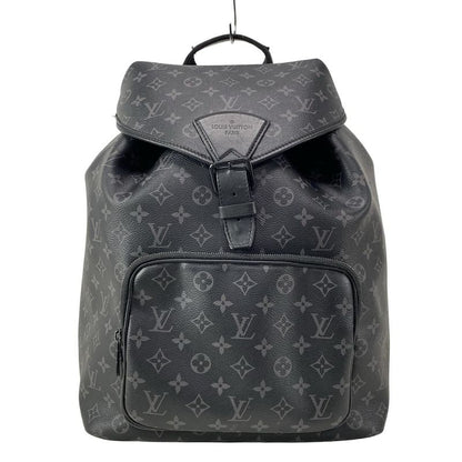 Louis Vuitton Backpack Sac Monogram Eclipse (Canvas) Montsouris Backpack M46683