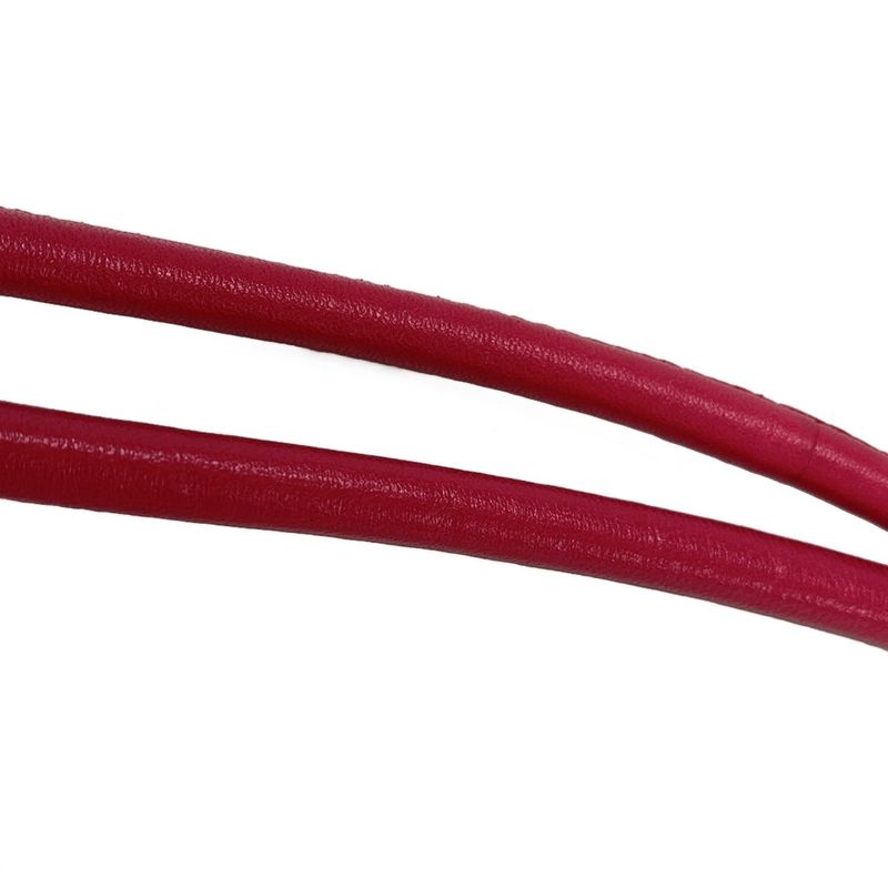 Bottega Veneta Shoulder Bag Maxi Intrecciato Pink Leather