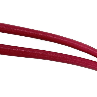 Bottega Veneta Shoulder Bag Maxi Intrecciato Pink Leather