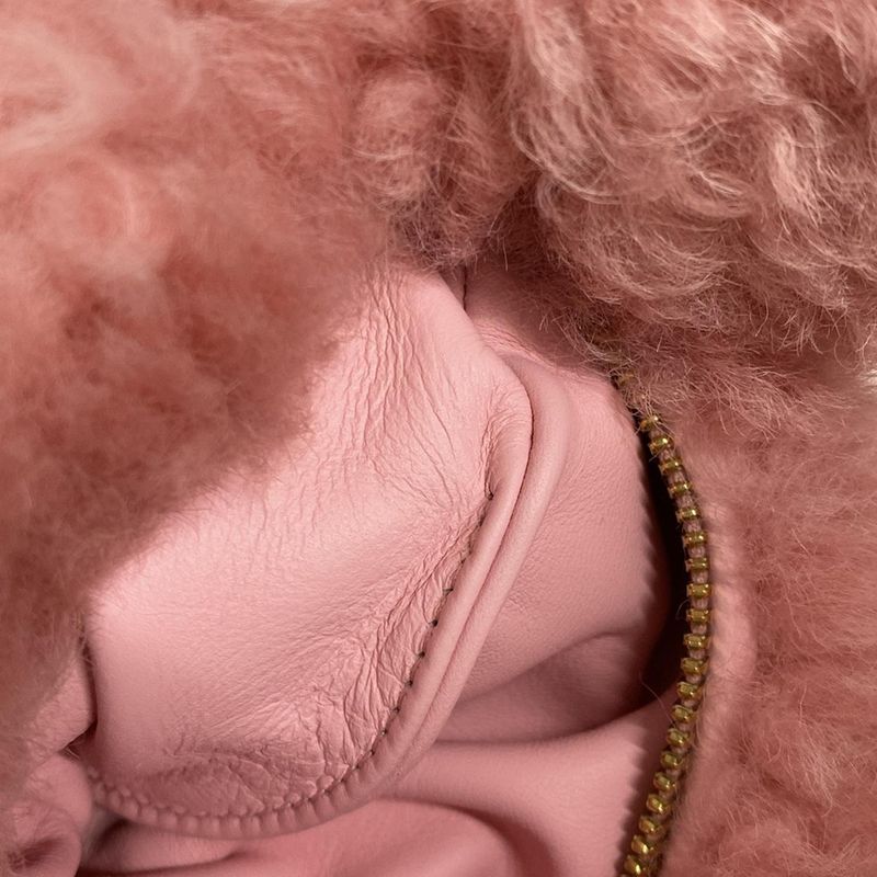 Bottega Veneta Handbag the Jodie Pink