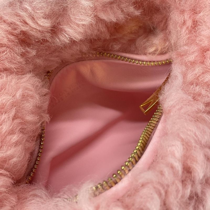 Bottega Veneta Handbag the Jodie Pink