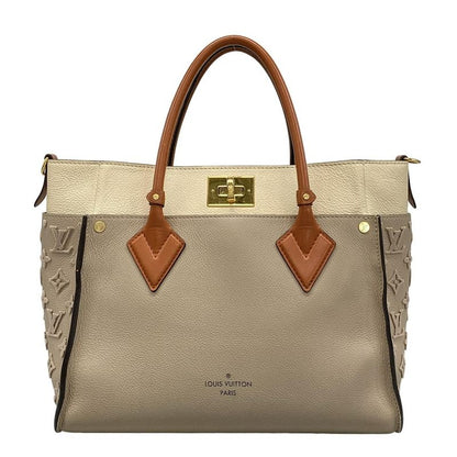 Louis Vuitton Tote Bag Monogram Tuffage on My Side MM M53825 Gale Leather