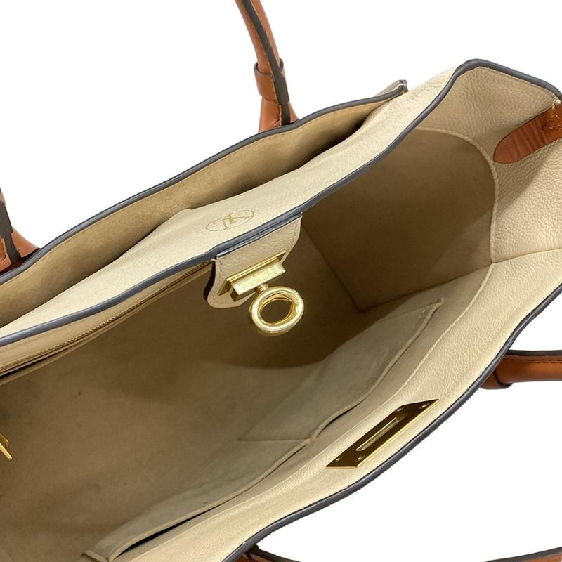 Louis Vuitton Tote Bag Monogram Tuffage on My Side MM M53825 Gale Leather