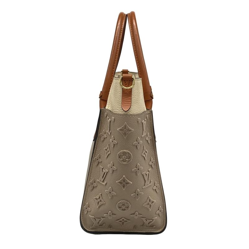 Louis Vuitton Tote Bag Monogram Tuffage on My Side MM M53825 Gale Leather