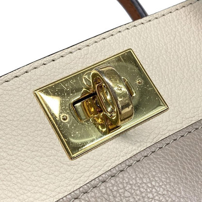 Louis Vuitton Tote Bag Monogram Tuffage on My Side MM M53825 Gale Leather