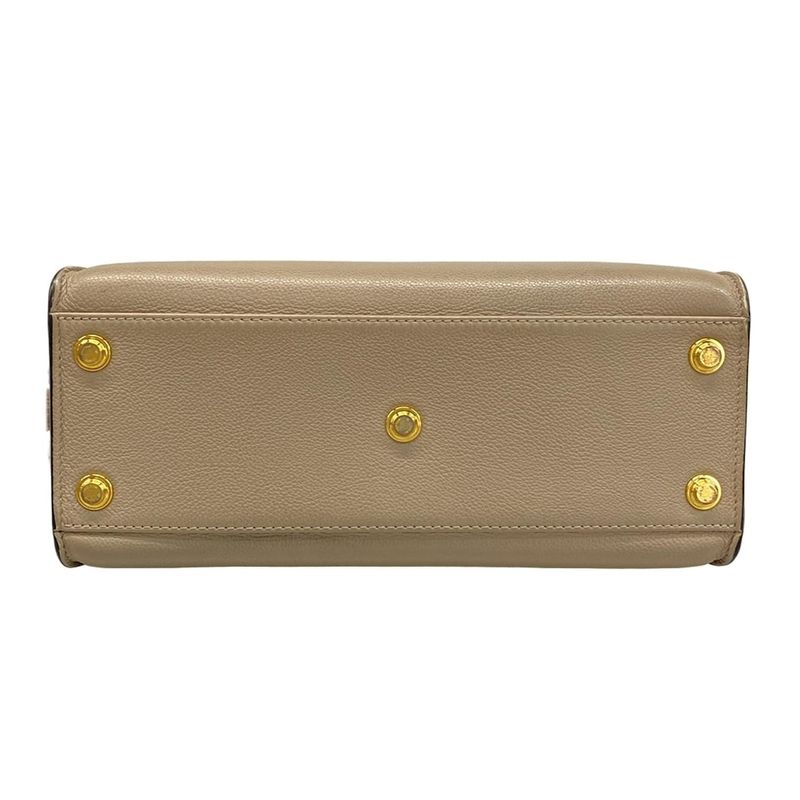 Louis Vuitton Tote Bag Monogram Tuffage on My Side MM M53825 Gale Leather