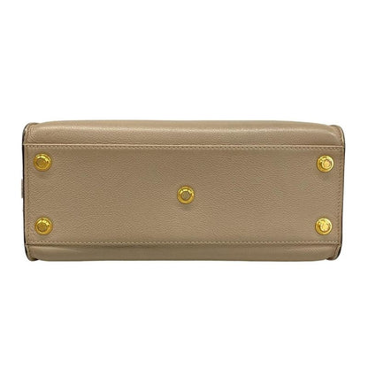 Louis Vuitton Tote Bag Monogram Tuffage on My Side MM M53825 Gale Leather