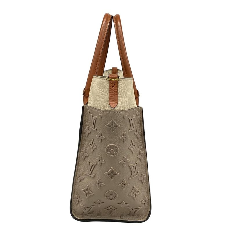 Louis Vuitton Tote Bag Monogram Tuffage on My Side MM M53825 Gale Leather