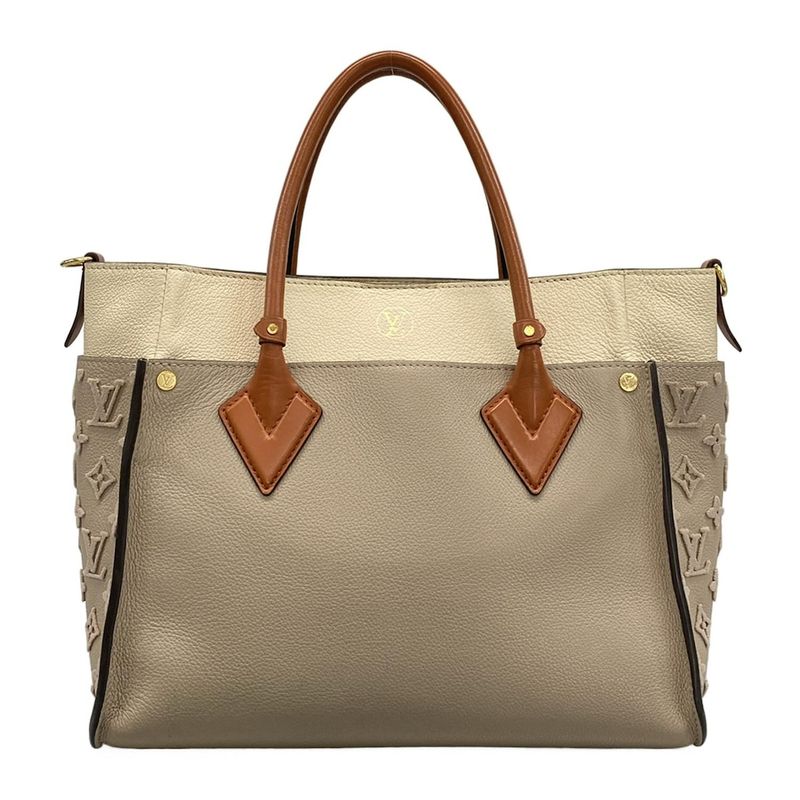 Louis Vuitton Tote Bag Monogram Tuffage on My Side MM M53825 Gale Leather