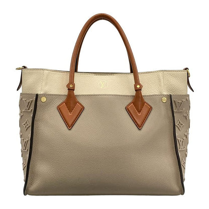 Louis Vuitton Tote Bag Monogram Tuffage on My Side MM M53825 Gale Leather