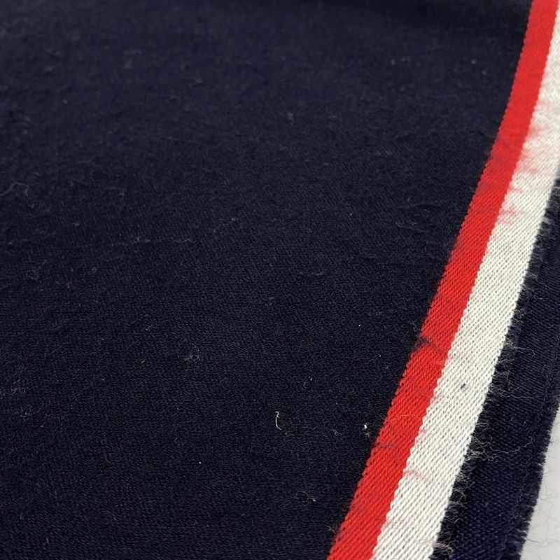 Louis Vuitton Shawl - M71659 Black X Navy X Multi Monogram Pattern Wool