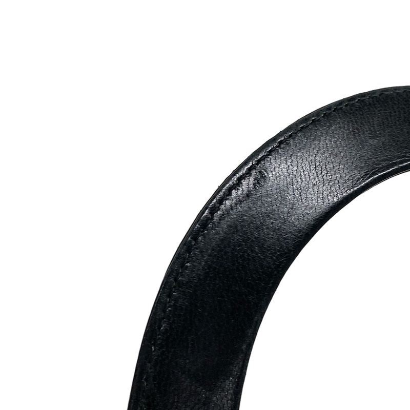 Dior Christian Dior Handbag Lady Dior Large Bag Black Gold Hardware Lambskin