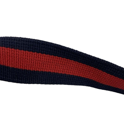 Gucci Waist Pouch Soft GG Supreme Belt Bag 474293 Black X Light Gray Leather