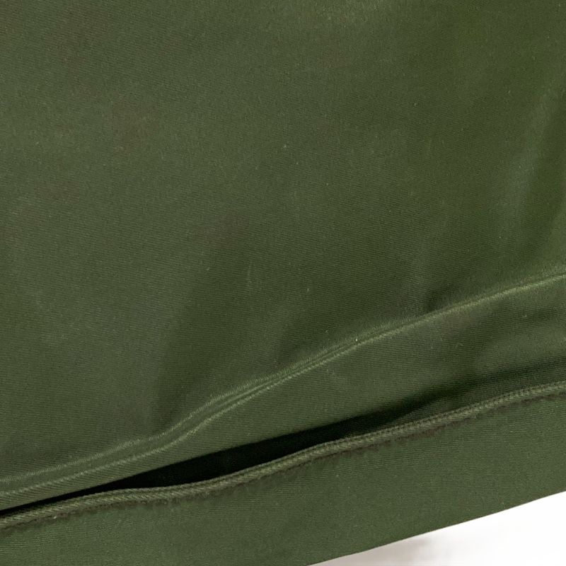 Prada Tote Bag - Green X Dark Brown