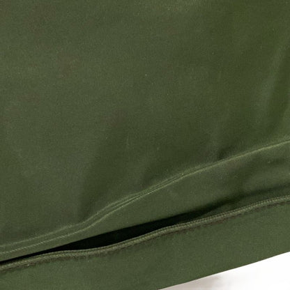 Prada Tote Bag - Green X Dark Brown