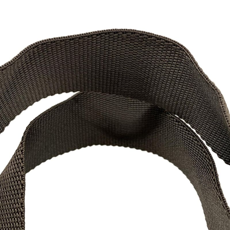 Prada Tote Bag - Green X Dark Brown