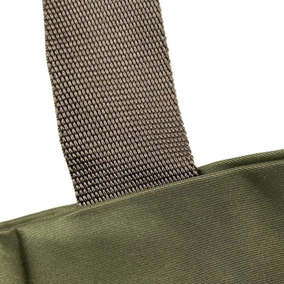 Prada Tote Bag - Green X Dark Brown